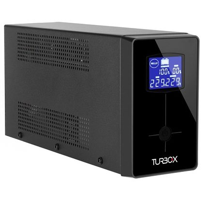 TURBO-X UPS 1200VA/720W LINE INTERACTIVE