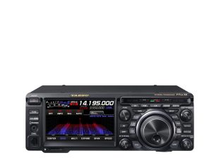 Icom και πομποδέκτης Yaesu