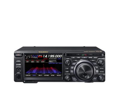 Icom και πομποδέκτης Yaesu